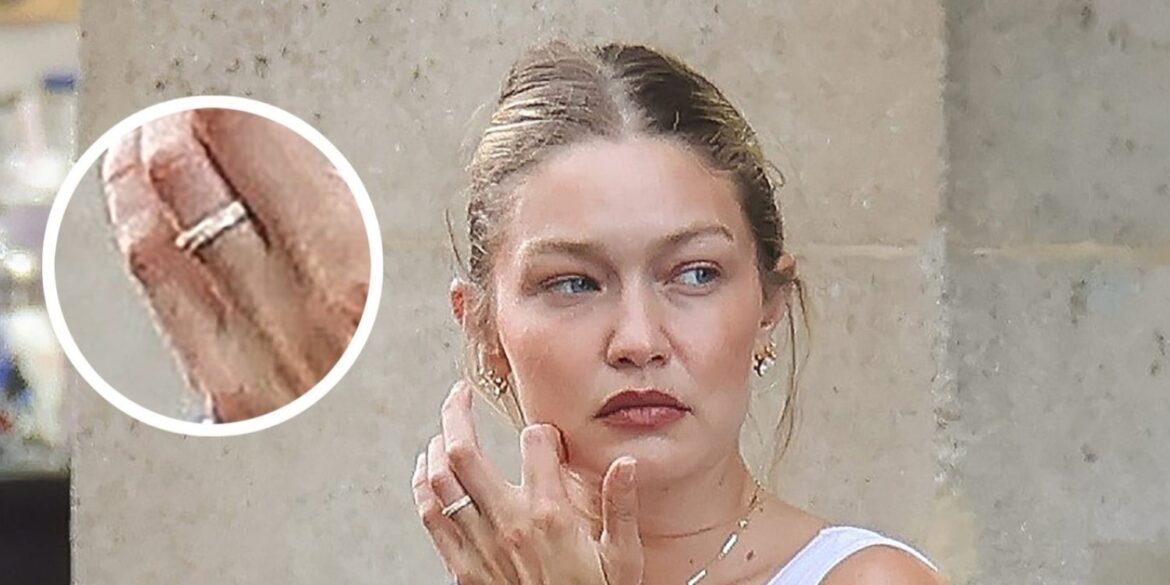 Gigi Hadid’s New Boucheron Ring Puts an Old-World Twist on a Bridal Trend