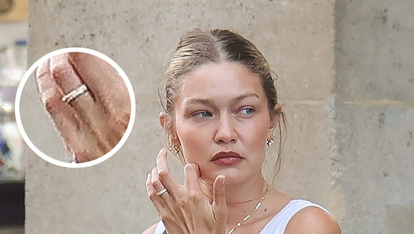 Gigi Hadid’s New Boucheron Ring Puts an Old-World Twist on a Bridal Trend