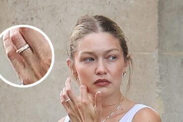 Gigi Hadid’s New Boucheron Ring Puts an Old-World Twist on a Bridal Trend