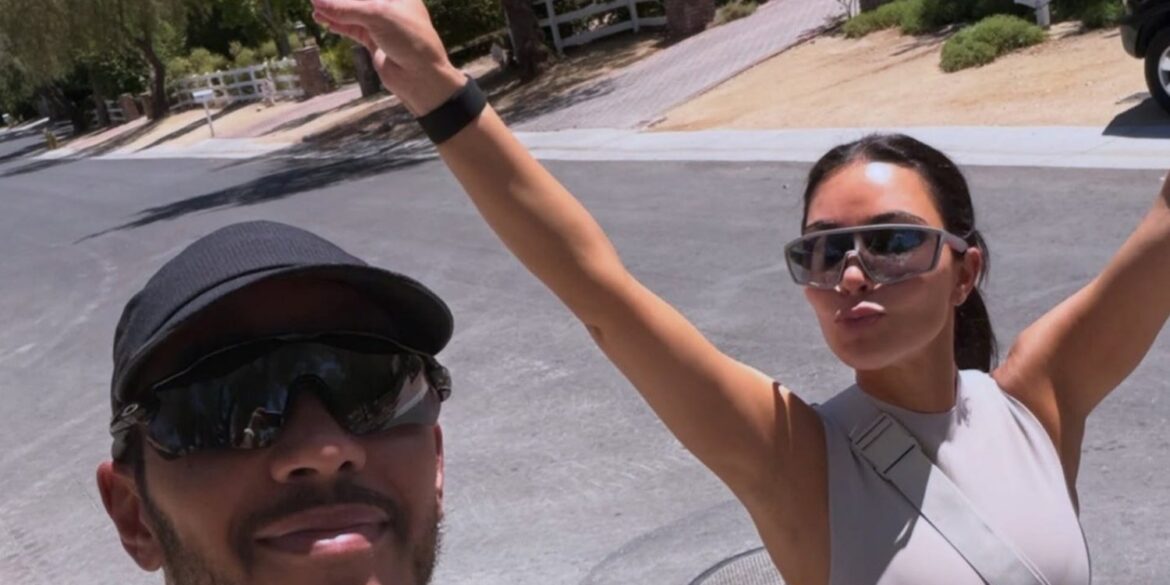 Lewis Hamilton Shares Intimate Photos With Kim Kardashian During ‘Recharging’ Time