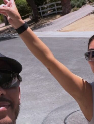 Lewis Hamilton Shares Intimate Photos With Kim Kardashian During ‘Recharging’ Time