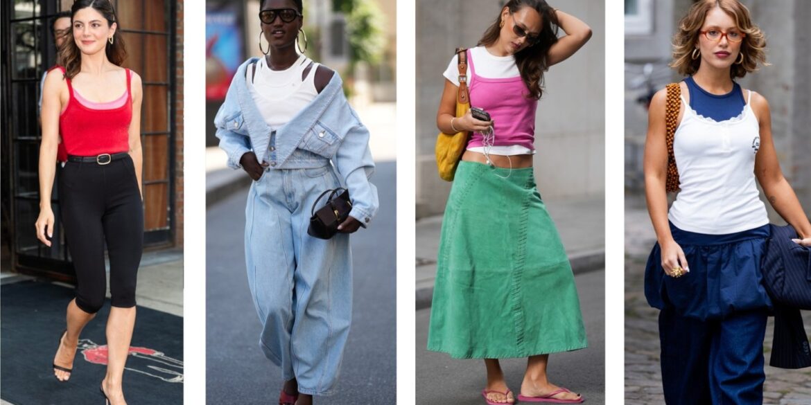 Layered Tops Are Back — and Mango Is Selling Pre-Styled Sets for $30