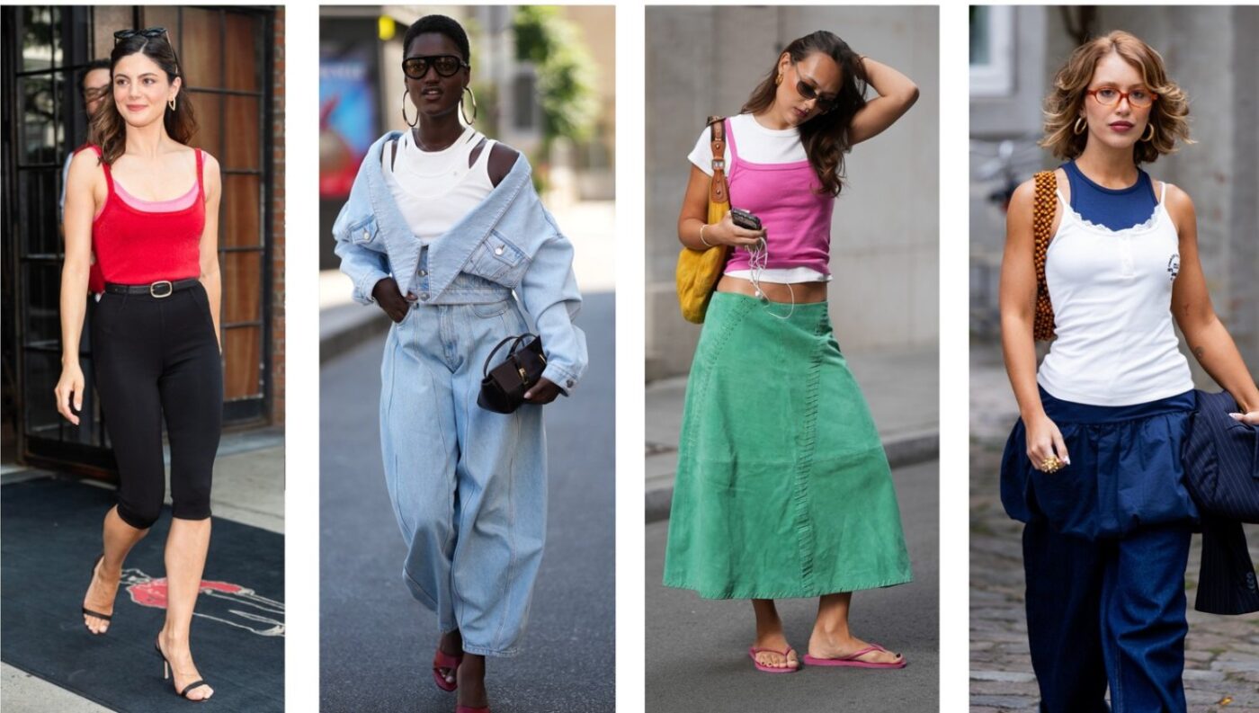 Layered Tops Are Back — and Mango Is Selling Pre-Styled Sets for $30