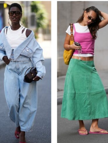 Layered Tops Are Back — and Mango Is Selling Pre-Styled Sets for $30