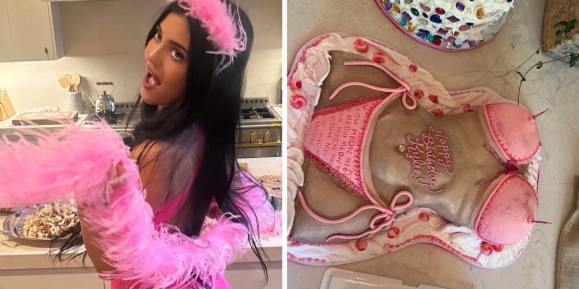Inside Kylie Jenner’s Pink-Themed 29th Birthday Party