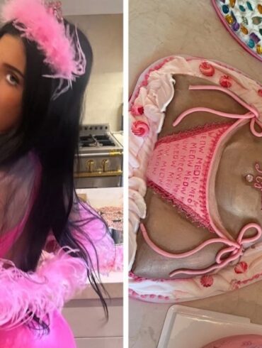 Inside Kylie Jenner’s Pink-Themed 29th Birthday Party