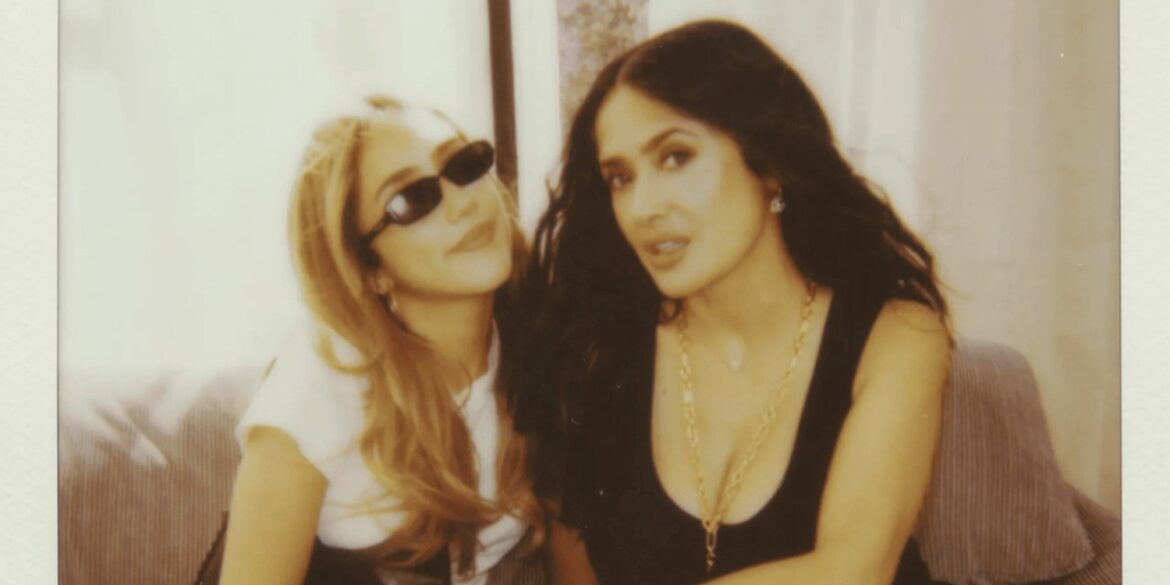 Salma Hayek on Parenting a Teen in 2026: ‘She’s My Social Media Coach’