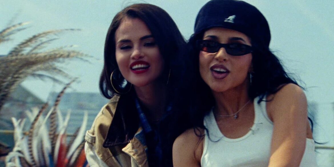 Selena Gomez, Benny Blanco, and Becky G’s ‘Te Olvido (La La)’ Is a Situationship Anthem