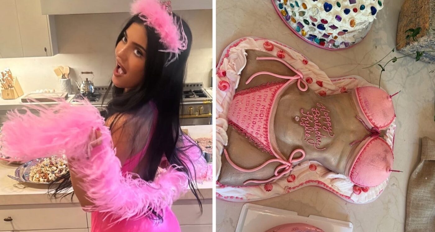 Inside Kylie Jenner’s Pink-Themed 29th Birthday Party