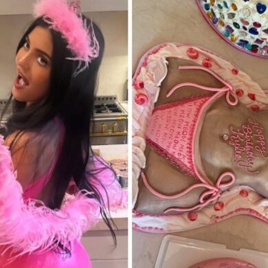 Inside Kylie Jenner’s Pink-Themed 29th Birthday Party