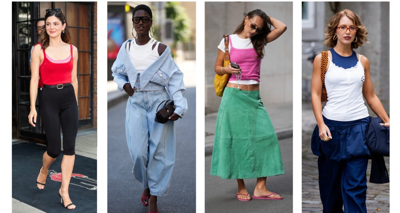 Layered Tops Are Back — and Mango Is Selling Pre-Styled Sets for $30
