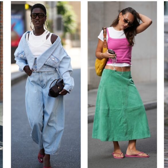 Layered Tops Are Back — and Mango Is Selling Pre-Styled Sets for $30