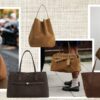 The Suede Bag Is Summer’s Most Reliable Everyday Buy