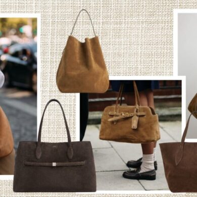 The Suede Bag Is Summer’s Most Reliable Everyday Buy