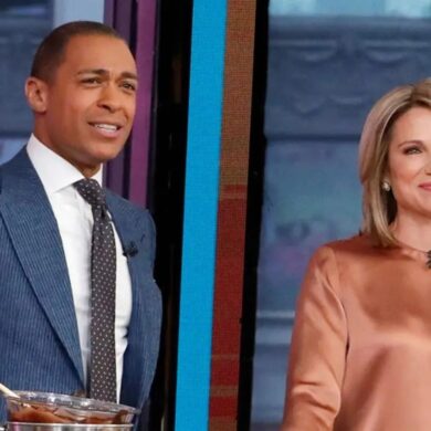 Amy Robach and T.J. Holmes Quietly Marry in a Private Arkansas Ceremony