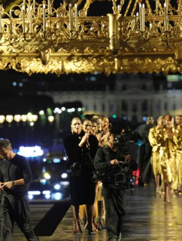Anthony Vaccarello Steps Down From Saint Laurent After Ten Years as Creative Director