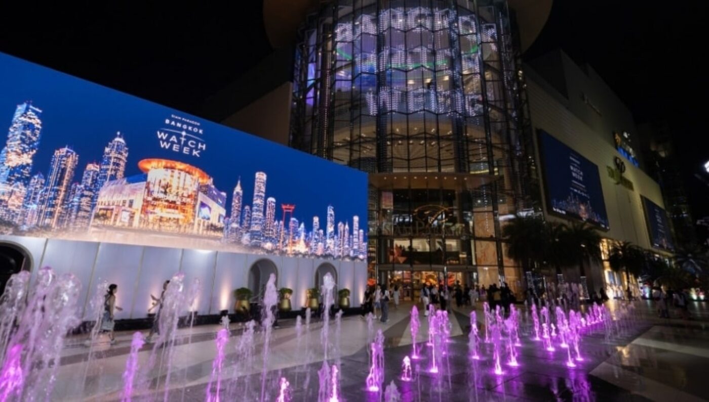 Bangkok Watch Week Draws 40,000 Visitors and More Than 45 Watch Brands