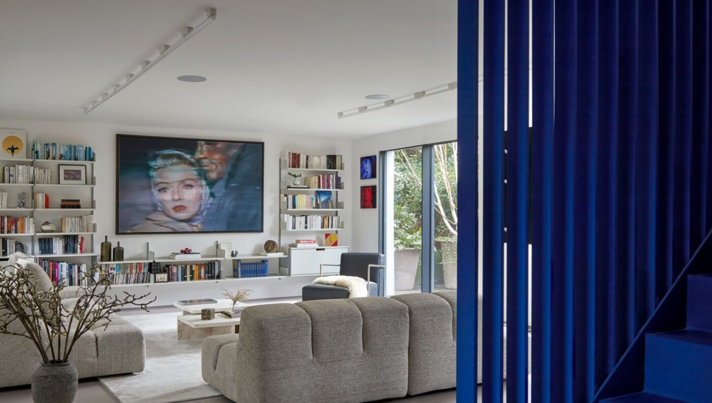 MM Studio Interior Reworks Roksanda Ilincic's Former Clerkenwell Home for a Family of Three
