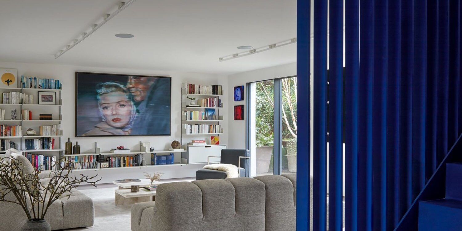MM Studio Interior Reworks Roksanda Ilincic's Former Clerkenwell Home for a Family of Three