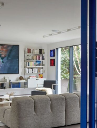 MM Studio Interior Reworks Roksanda Ilincic's Former Clerkenwell Home for a Family of Three