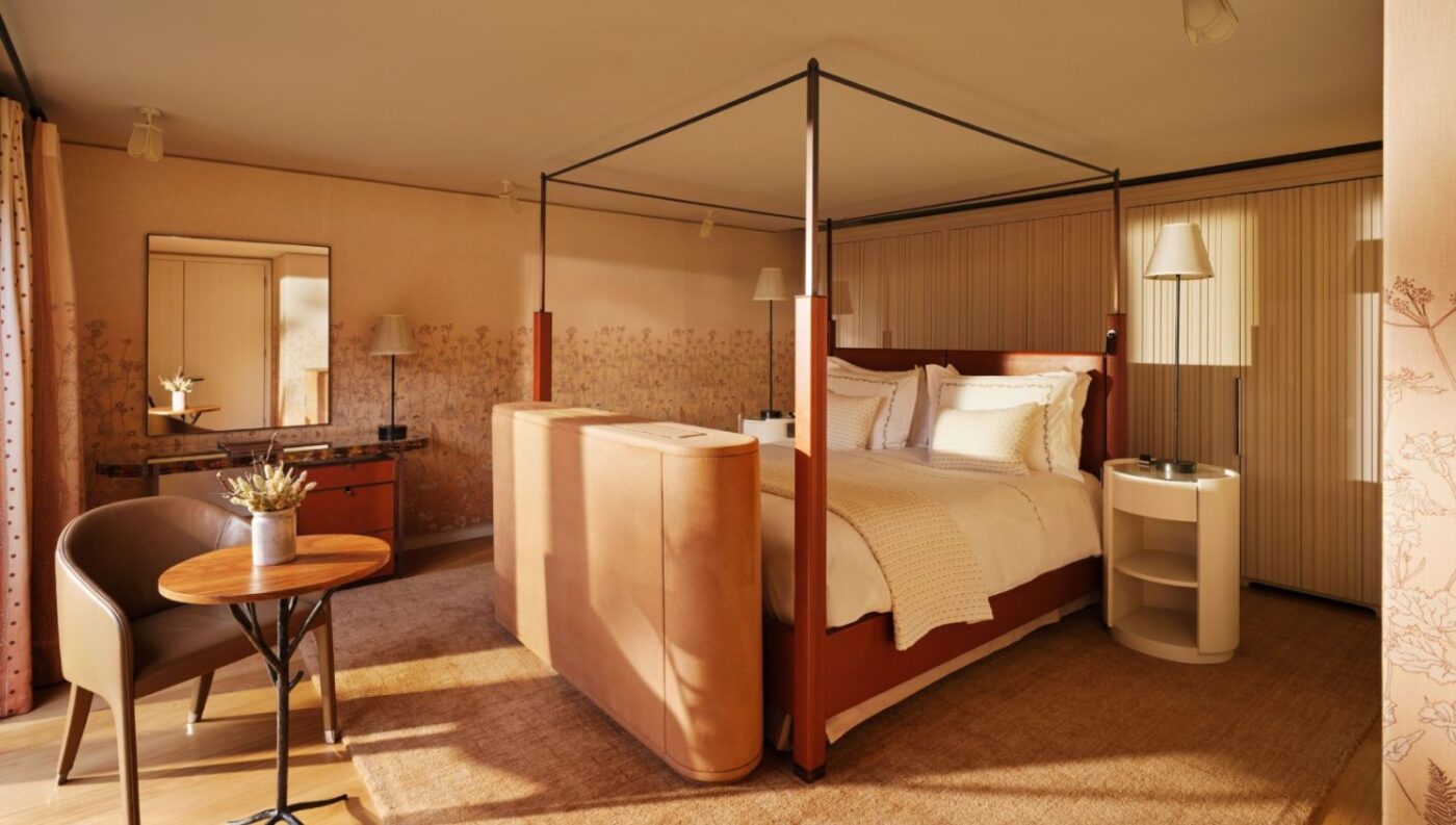 Coworth Park Refreshes Its Stable Rooms and Suites With a Meadow-Inspired Redesign