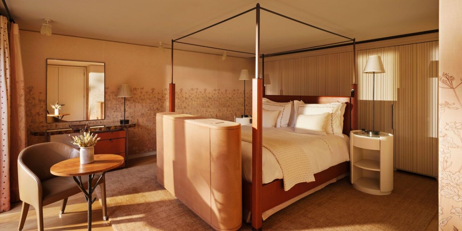 Coworth Park Refreshes Its Stable Rooms and Suites With a Meadow-Inspired Redesign