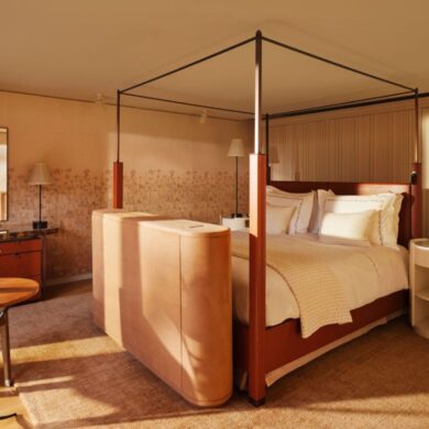 Coworth Park Refreshes Its Stable Rooms and Suites With a Meadow-Inspired Redesign