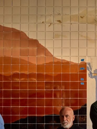 Daniel Humm Opens His First Standalone Manhattan Restaurant Beneath a Francesco Clemente Ceiling