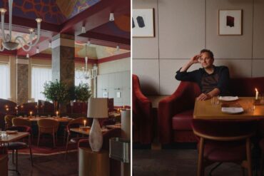 Daniel Humm Opens His First Standalone Manhattan Restaurant Beneath a Francesco Clemente Ceiling