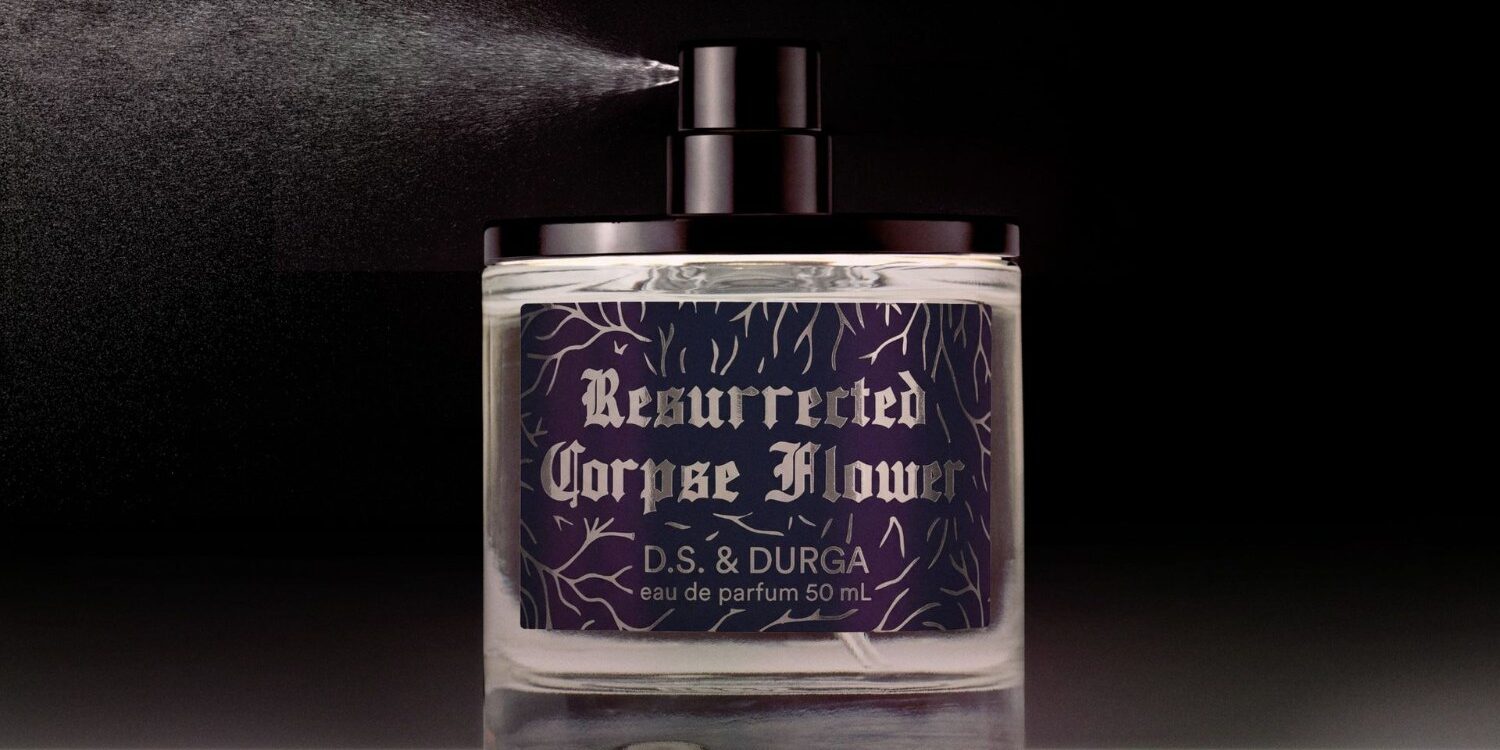 DS & Durga Turns a Corpse Flower's Stench Into a Lily and Tuberose Perfume