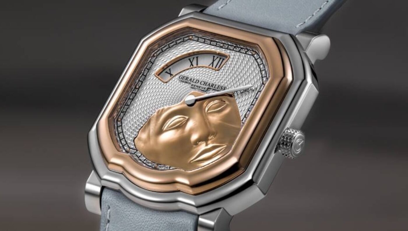 Gerald Charles Puts an Igor Mitoraj Sculpture on a One-Off Watch for TimeForArt
