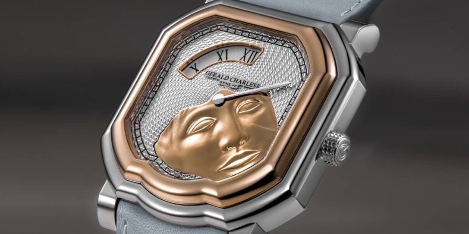 Gerald Charles Puts an Igor Mitoraj Sculpture on a One-Off Watch for TimeForArt