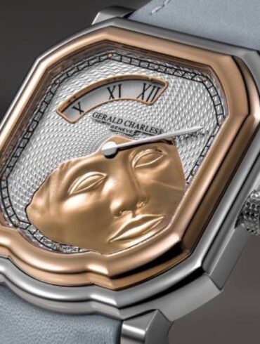 Gerald Charles Puts an Igor Mitoraj Sculpture on a One-Off Watch for TimeForArt