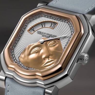 Gerald Charles Puts an Igor Mitoraj Sculpture on a One-Off Watch for TimeForArt