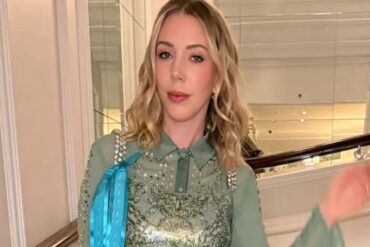 Katherine Ryan Shines in Sequins and Gold Thigh-High Boots at HELLO! Power List