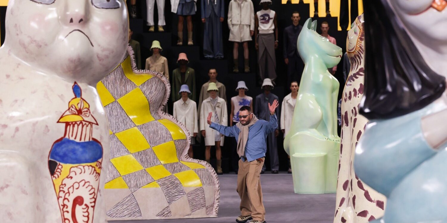 Kim Jones Returns to Fashion With a London Label Under His Own Name