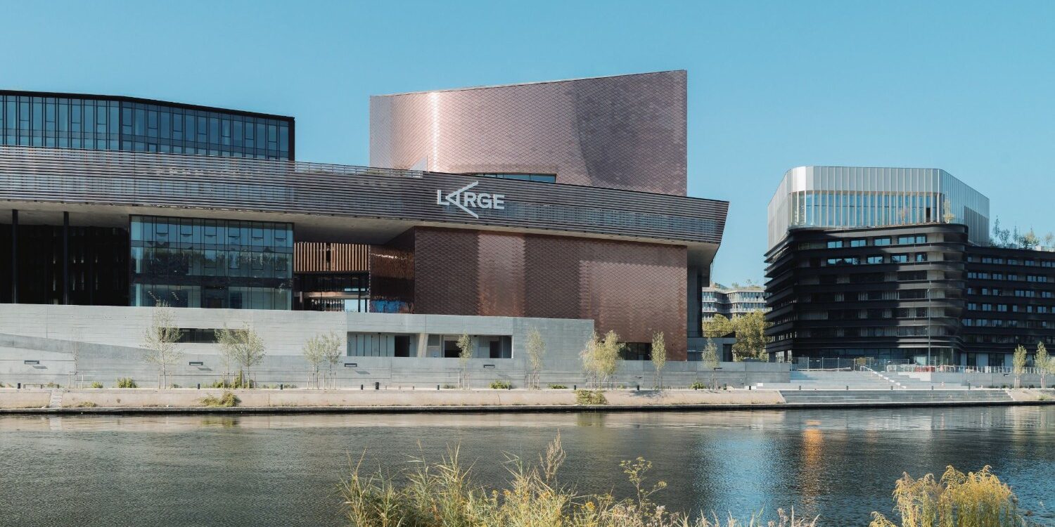 RCR Arquitectes Opens Large Art Centre on Île Seguin's Former Renault Factory Site