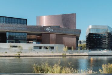 RCR Arquitectes Opens Large Art Centre on Île Seguin's Former Renault Factory Site