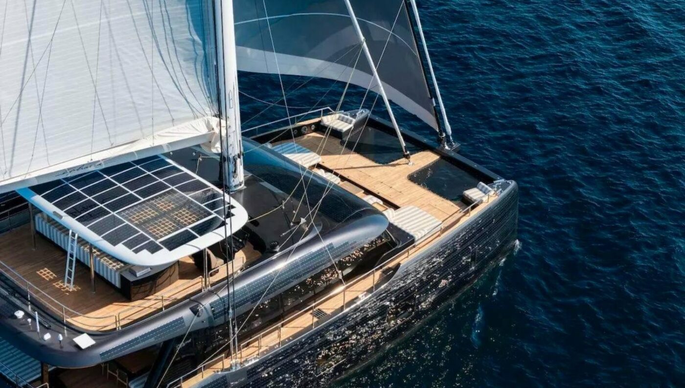 Le Rosey Buys a CHF13.5 Million Solar Catamaran as a Floating Classroom