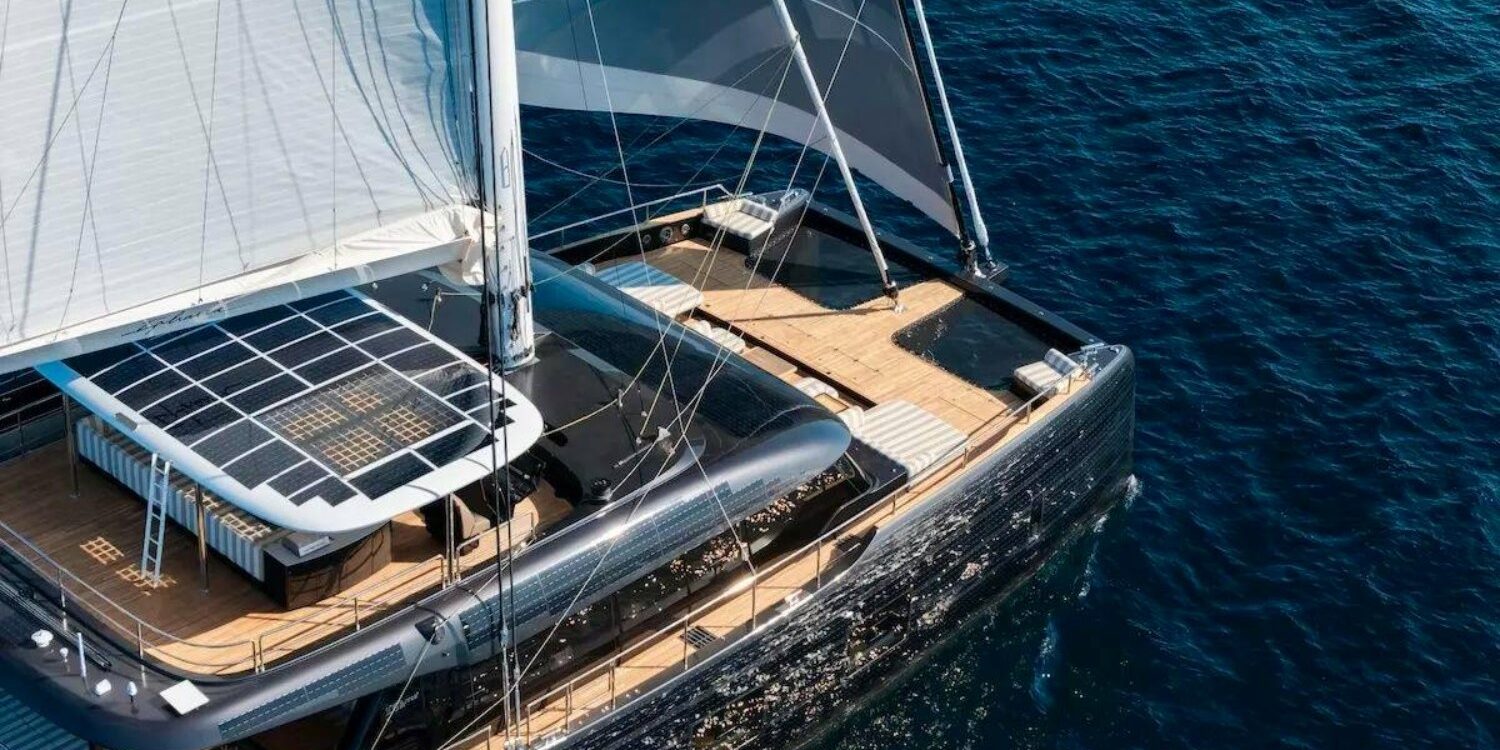 Le Rosey Buys a CHF13.5 Million Solar Catamaran as a Floating Classroom