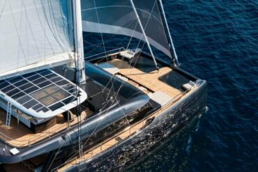 Le Rosey Buys a CHF13.5 Million Solar Catamaran as a Floating Classroom
