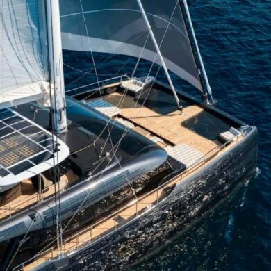 Le Rosey Buys a CHF13.5 Million Solar Catamaran as a Floating Classroom