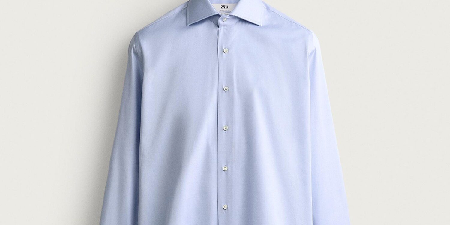 Barcelona Tailor Santa Eulalia Brings Its Shirtmaking to Zara in Six-Piece Capsule
