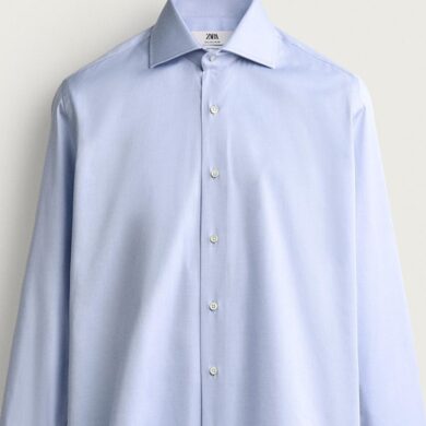 Barcelona Tailor Santa Eulalia Brings Its Shirtmaking to Zara in Six-Piece Capsule