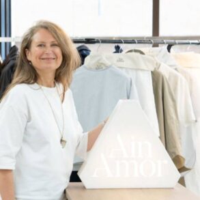 Former Closed Designer Sophia Lewis Builds Seasonless Unisex Label Ain Amor