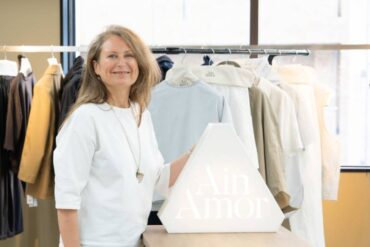 Former Closed Designer Sophia Lewis Builds Seasonless Unisex Label Ain Amor