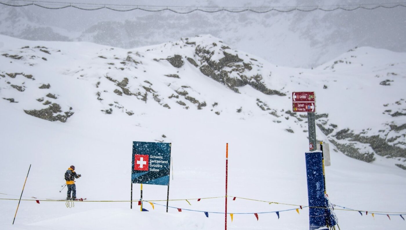 Zermatt Brings Back Glacier Skiing on the Theodul After a Summer Heat Shutdown