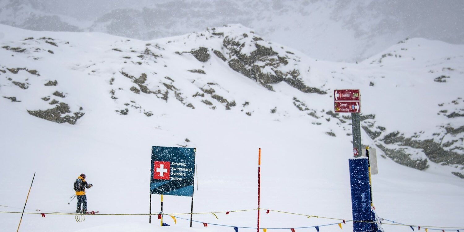 Zermatt Brings Back Glacier Skiing on the Theodul After a Summer Heat Shutdown